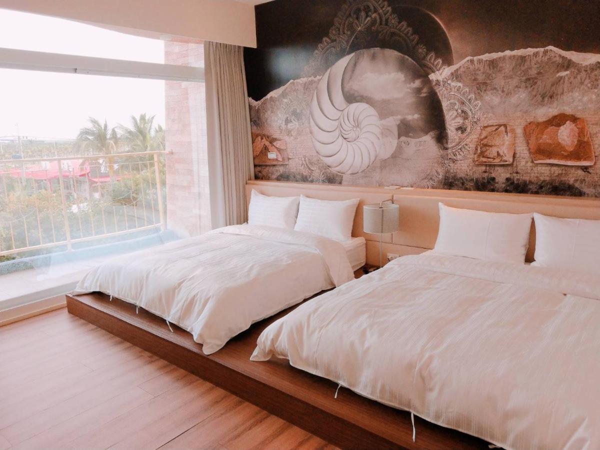 Top Bay B&B Donggang Dış mekan fotoğraf