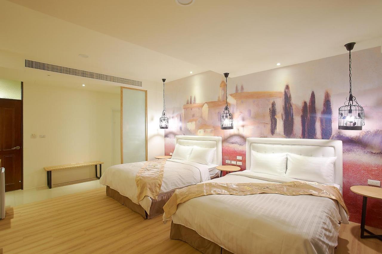 Top Bay B&B Donggang Dış mekan fotoğraf
