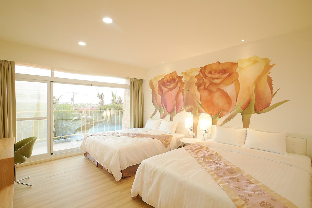 Top Bay B&B Donggang Dış mekan fotoğraf