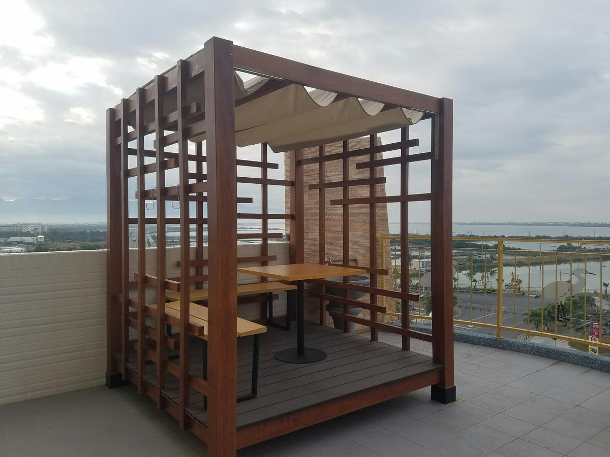 Top Bay B&B Donggang Dış mekan fotoğraf