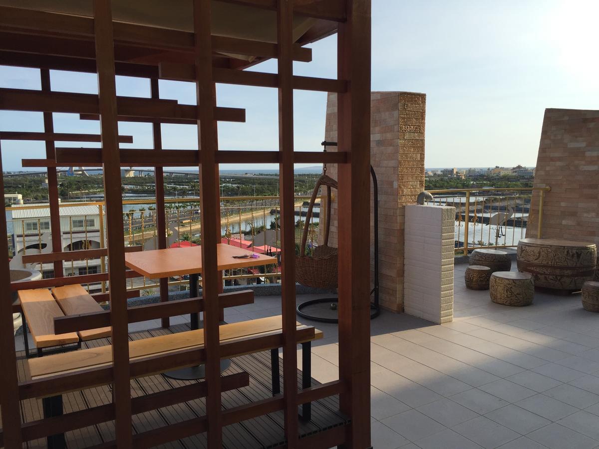 Top Bay B&B Donggang Dış mekan fotoğraf