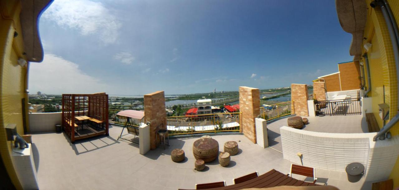 Top Bay B&B Donggang Dış mekan fotoğraf
